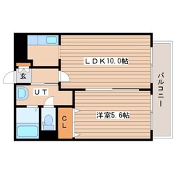 シャイニングライブⅢの物件間取画像